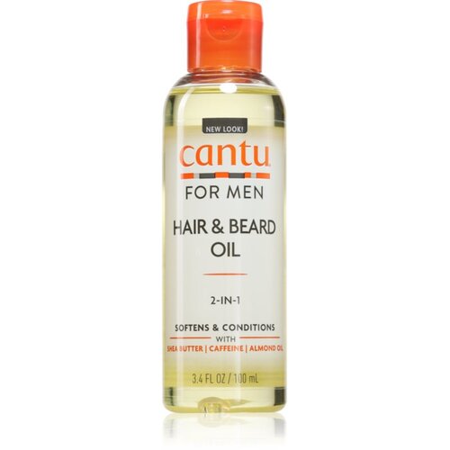 Cantu Men Hair & Beard Oil hranjivo ulje za kosu i bradu za mu&scaron;karce 100 ml Cijene