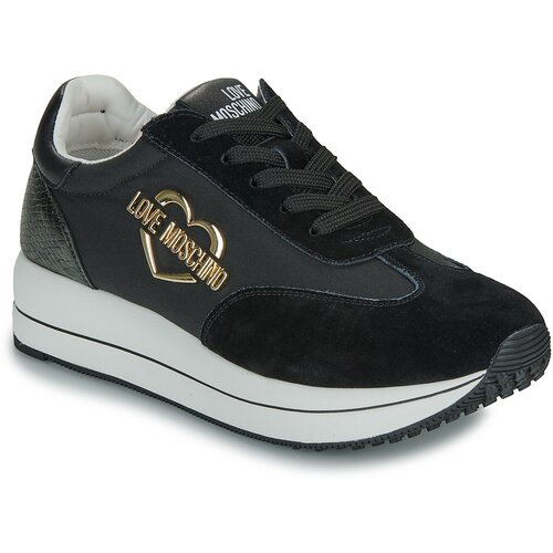 Love Moschino Nizke superge DAILY RUNNING Črna Slike