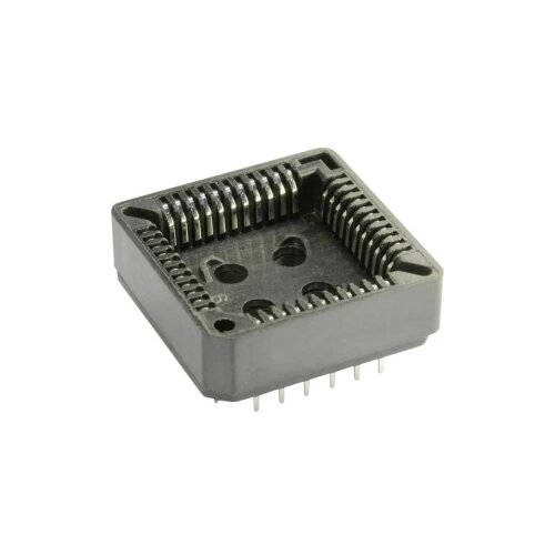 econ connect PLCC podnožje 2.54 mm broj polova: 52 PLCC52 1 kom. Cijene