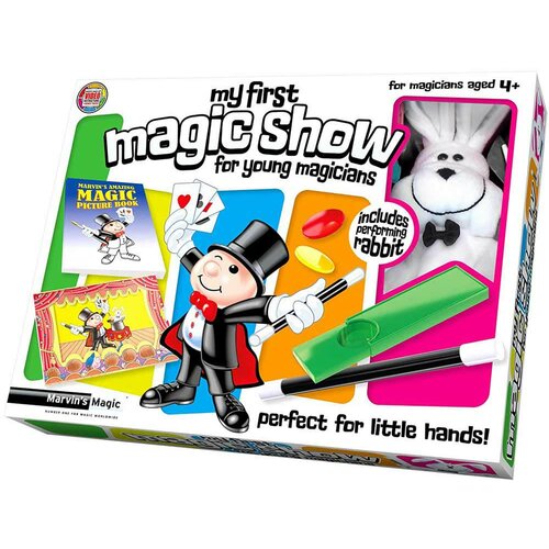 MARVINS MAGIC set za mađioničare 150 trikova Slike