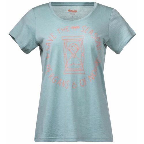 Bergans Women's T-shirt Graphic Wool W Tee Cene