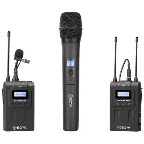 Boya BY-WM8 pro K4 wireless mikrofon set Cijene