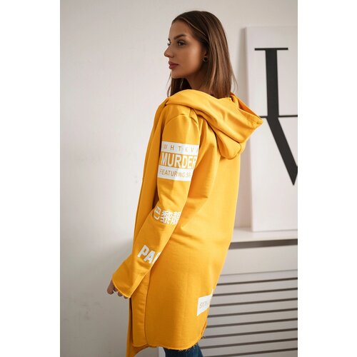Kesi Coatee with subtitles mustard Cene