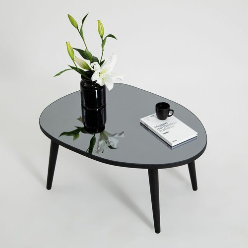 Gusto - Black, Fume BlackFume Coffee Table Slike