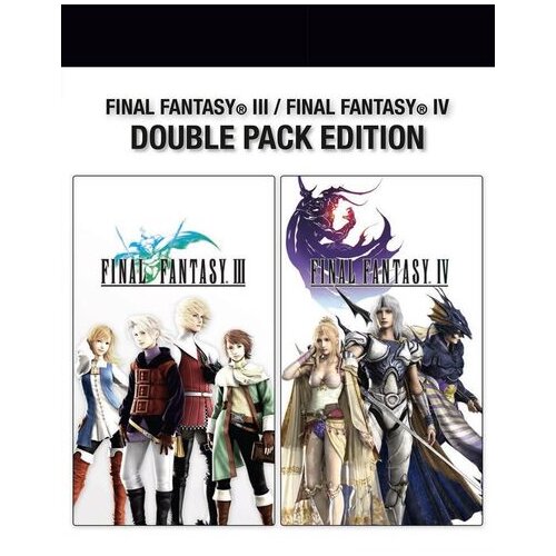 Steam Final Fantasy III + IV (3D Remake) Key EUROPE Cene