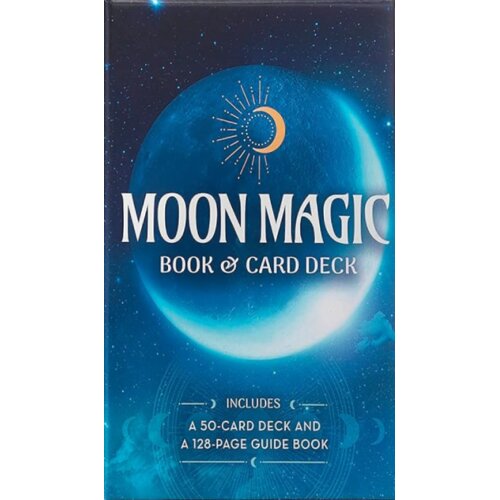Arcturus Publishing Marie Bruce - Moon Magic Book & Card Deck Cene