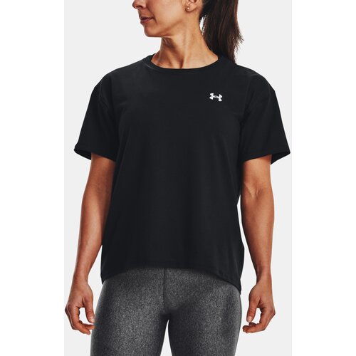 Under Armour T-Shirt UA Esential Cttn Stretch Tee-BLK - Women Slike
