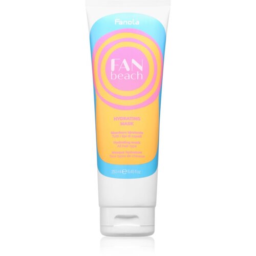 Fanola FAN Beach Mask hidratantna maska za sve tipove kose 250 ml Slike