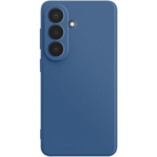 AVIZAR Mehak silikon ovitek Galaxy S26, soft-touch, Modra, (5000273839) Cene