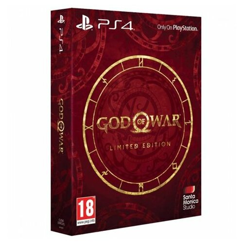 Sony God of War Limited Edition igra za PS4 Slike