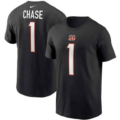 Nike Ja'Marr Chase 1 Cincinnati Bengals Name and Number majica