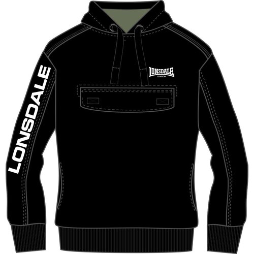 Lonsdale Men&amp;#039;s hooded sweatshirt regular fit Slike