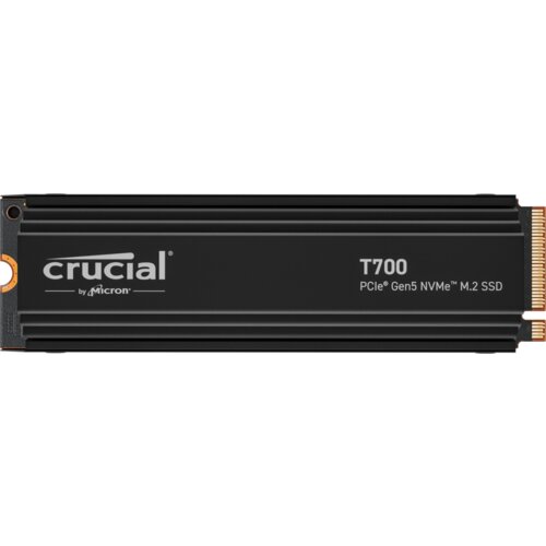 Crucial T700 with heatsink 2TB PCIe Gen5 NVMe M.2 SSD Cijene