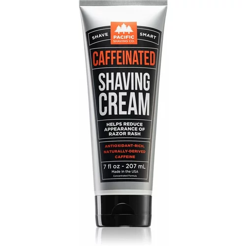 Pacific Shaving Caffeinated Shaving Cream krema za britje 207 ml