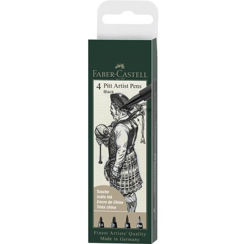 Faber-Castell FABER CASTELL Mastilo za crtanje Pitt Art pen 4/1 167153 Cene