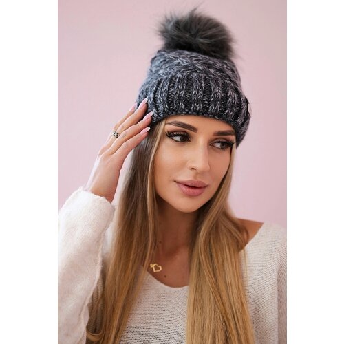 Kesi marka niezdefiniowana Cap K169 black+gray Slike