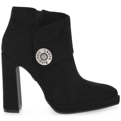 Laura Biagiotti Nizki škornji TRONCHETTO Črna Cene