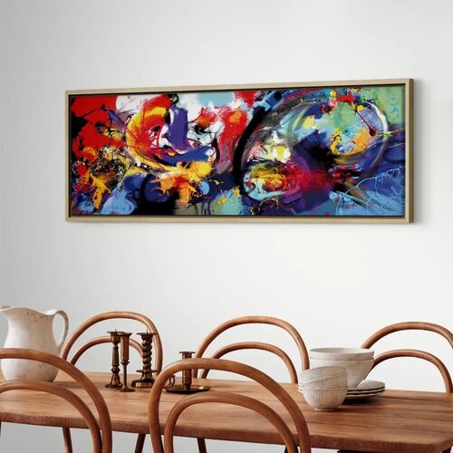  Slika - Colourful Immersion 90x30 Slike
