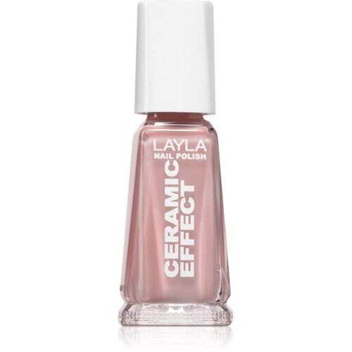 Layla Cosmetics Ceramic Effect lak za nokte nijansa N.48 Skin 10 ml Slike