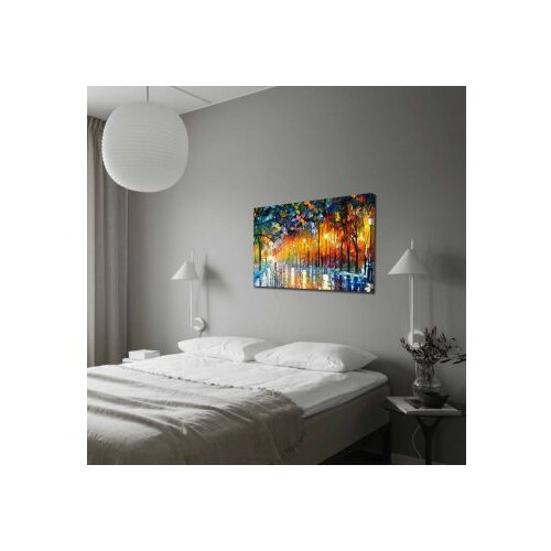 Canvart dekorativna slika na platnu 70100FAMOUSART-026 Cene