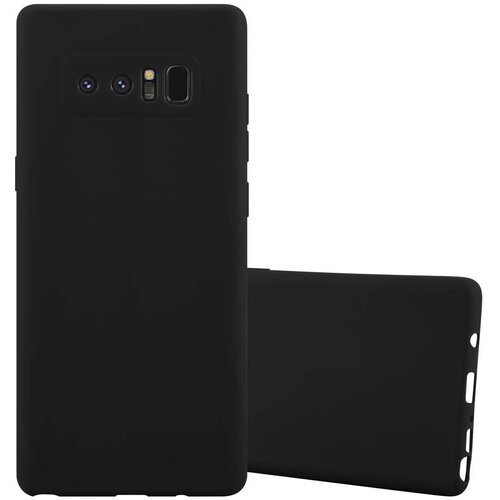 Cadorabo Ohi&scaron;je, združljiv s Samsungom v Candy Black - Za&scaron;čitni pokrov, narejen iz fleksibilnega silikona TPU, (20572240) Cene