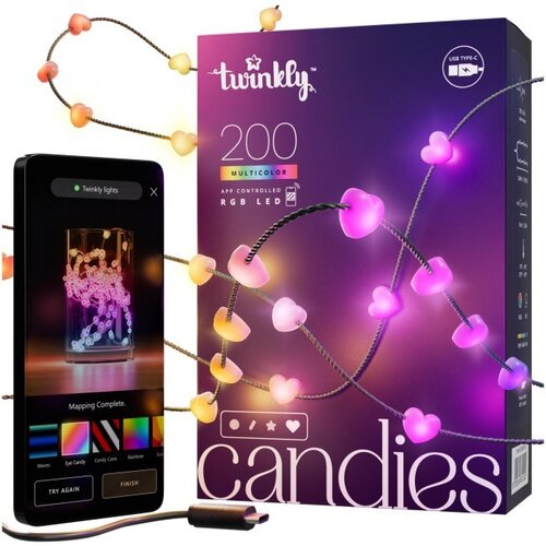 TWINKLY Candies LED Christmas tree lights TWKH200RGB-G 6 m 200 lights Cijene
