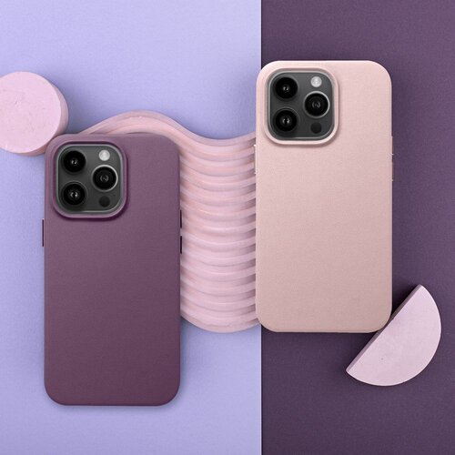  Kožni Mag Cover za IPHONE 13 PRO sand pink Slike