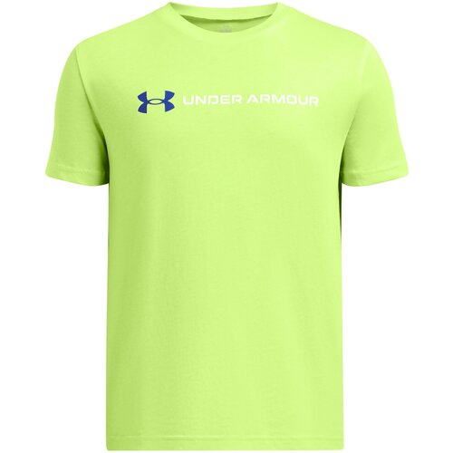 Under Armour Boys' T-shirt B LOGO WORDMARK SS Cene