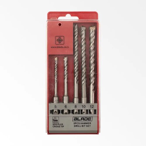 Blade Burgije sds+ set 5-12mm Slike