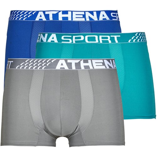 Athena Boksarice FRESH Pack de 3 Modra Slike