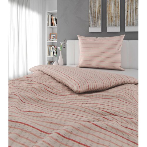 Esposa POSTELJNINA 140/200 cm muslin roza Slike