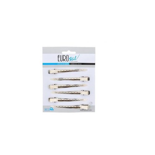  Klipsna za kosu Eurostil Metalna 6 kom – 9 cm Cene