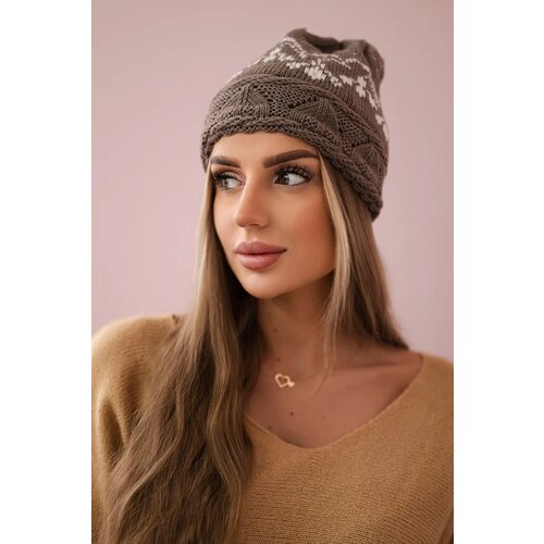 Kesi Women&amp;#039;s cap Kira K374 cappuccino Slike