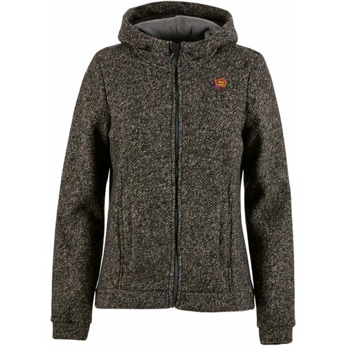 E9 Majica s kapuljačom na otvorenom Mimma2.2 Women&amp;#039;s Knit Hoodie Iron L Slike