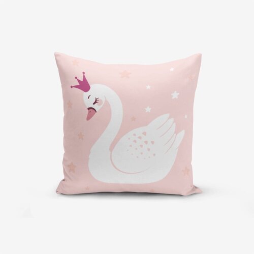 Minimalist Cushion Covers Prevleka za vzglavnik Kuğu, 45 x 45 cm Slike