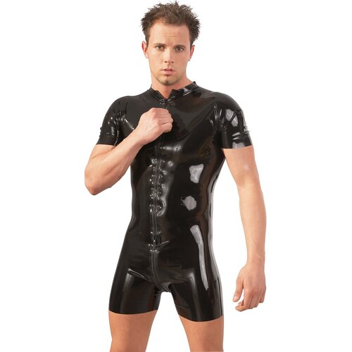 Latex Playsuit 2910098 S Cene