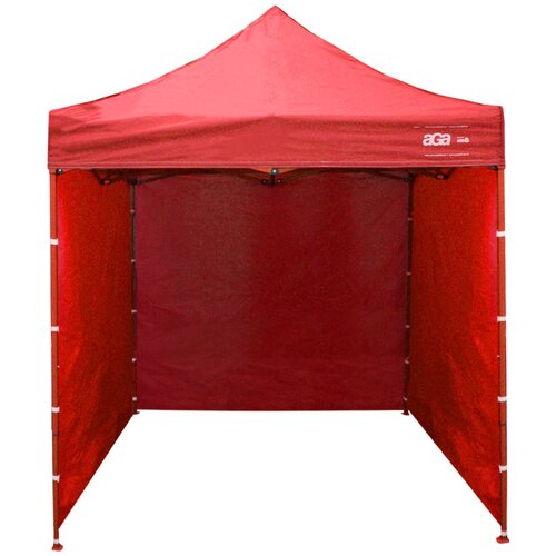 Aga Prodajni štand 2 x 2 m AGA PARTY MR2x2Red - crveni Cijene