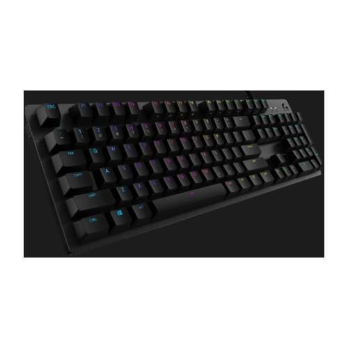 Logitech G512 Lightsync RGB Mechanical Gaming Keyboard - GX Red Switches ( 037524 ) Cene