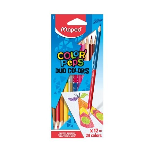 Maped drvene bojice color`peps duo ( M829600 ) Cene