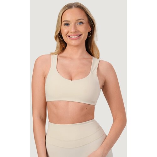 GymBeam NEO Sports Bra Almond XS Cene