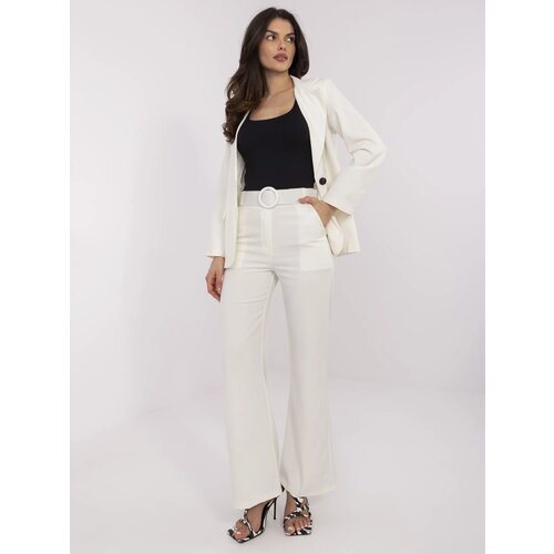Italy Moda Trousers-DHJ-SP-18737.08-ecru Slike