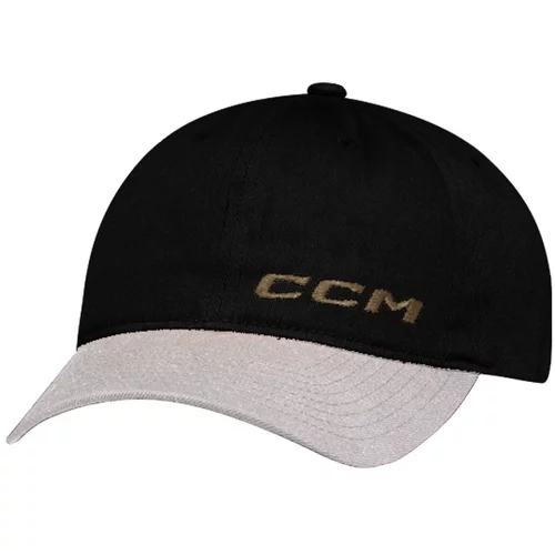 CCM Men's Cap SLOUCH Adjustable Black