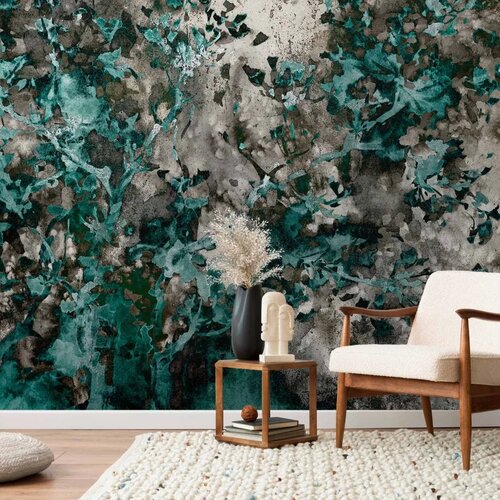  Foto tapeta - Scandinavian Green 490x350 Cijene