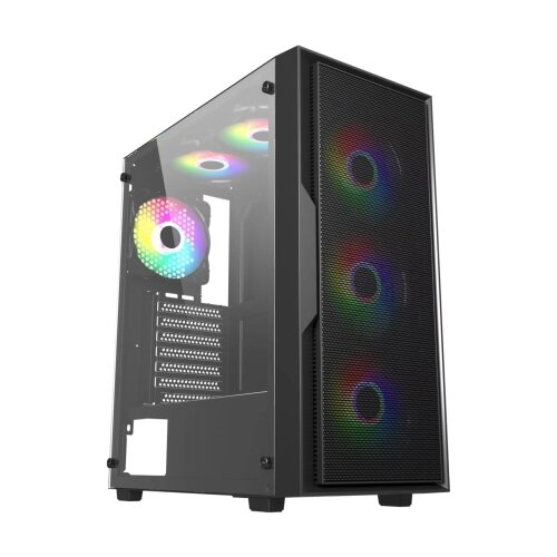 Ubit Gaming Case + 4 RGB fans UB-1V Cijene