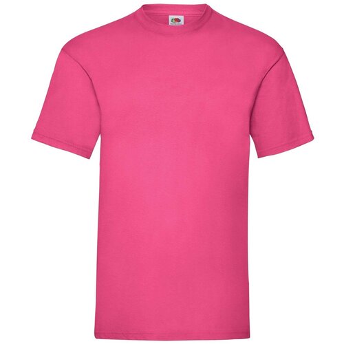 Fruit Of The Loom Men's Pink T-shirt Valueweight Cijene