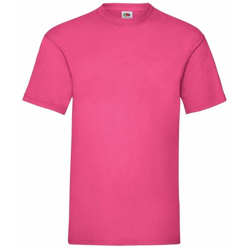 Fruit Of The Loom Men's Pink T-shirt Valueweight Cene