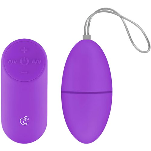 Easytoys Mini Vibe Collection Vibracijski jajček Easytoys - z daljincem, vijoličen Slike