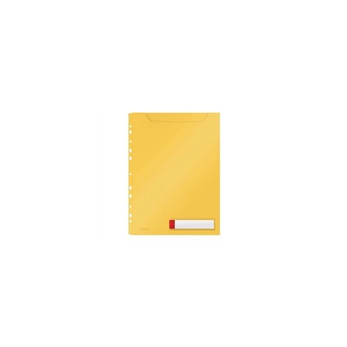Leitz Mapa PVC U A4 Cosy, žuta, 3 komada Cijene
