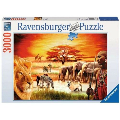 Ravensburger puzzle - slagalice - Savana Cene