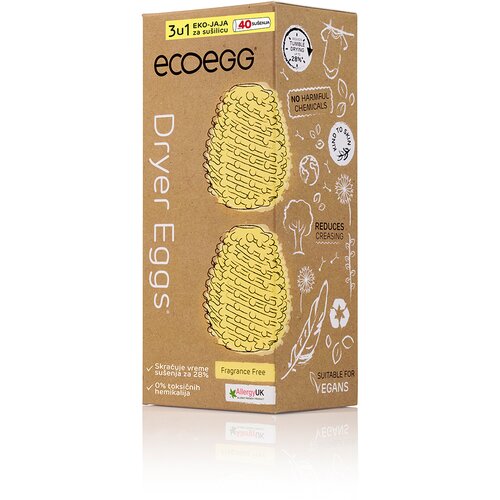 Eco Egg ECOEGG 3 u 1 za sušilicu bez mirisa, 40 sušenja Cene